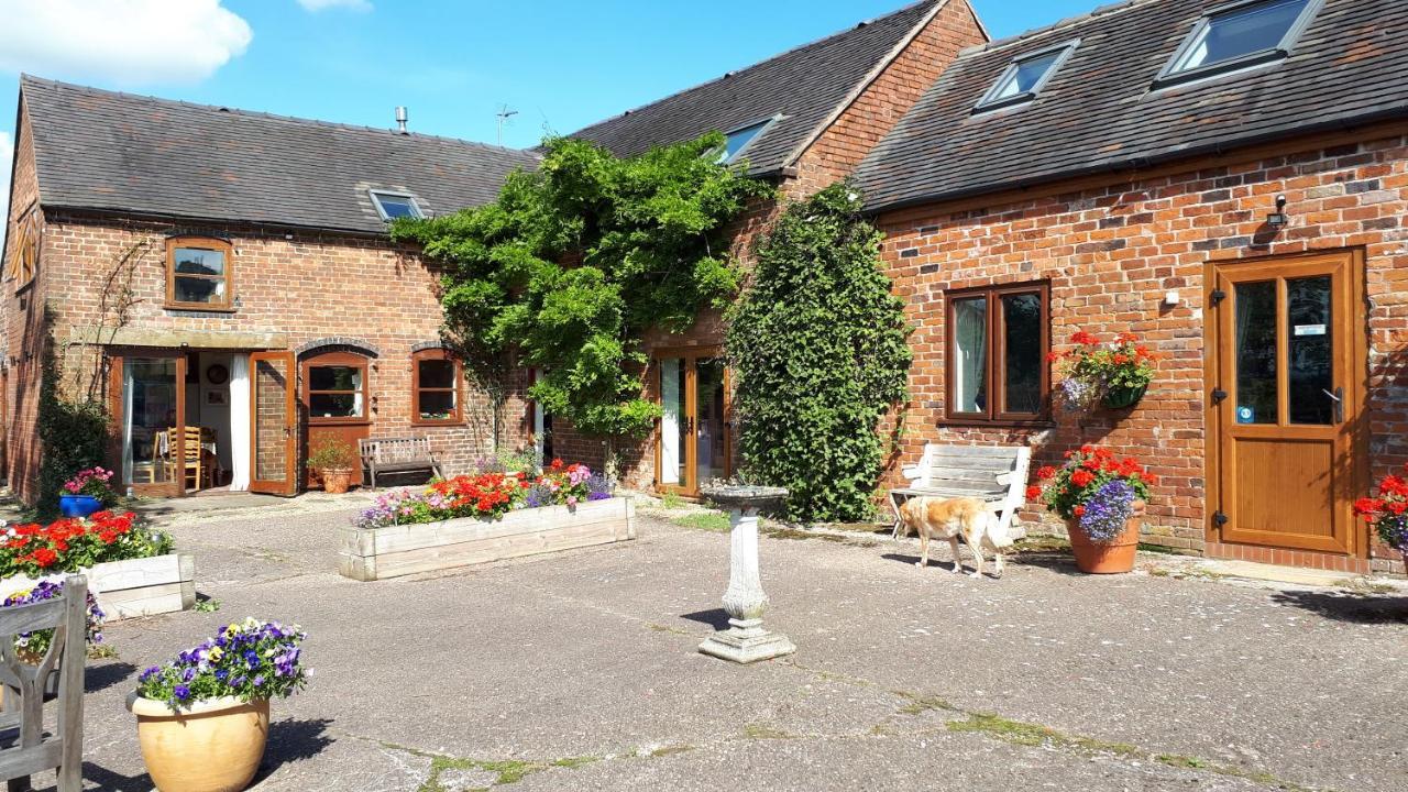 Highfields Farm B&B Stone (Staffordshire) Exterior foto