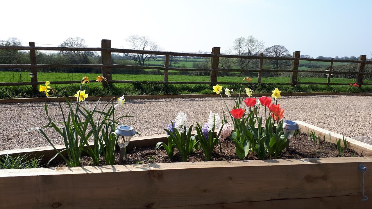 Highfields Farm B&B Stone (Staffordshire) Exterior foto